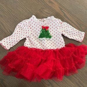 Little Me Christmas Outfit 6 M